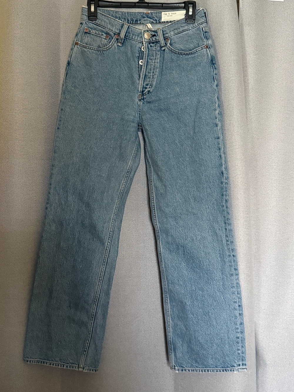 Rag and Bone Ruth Super High Rise Straight